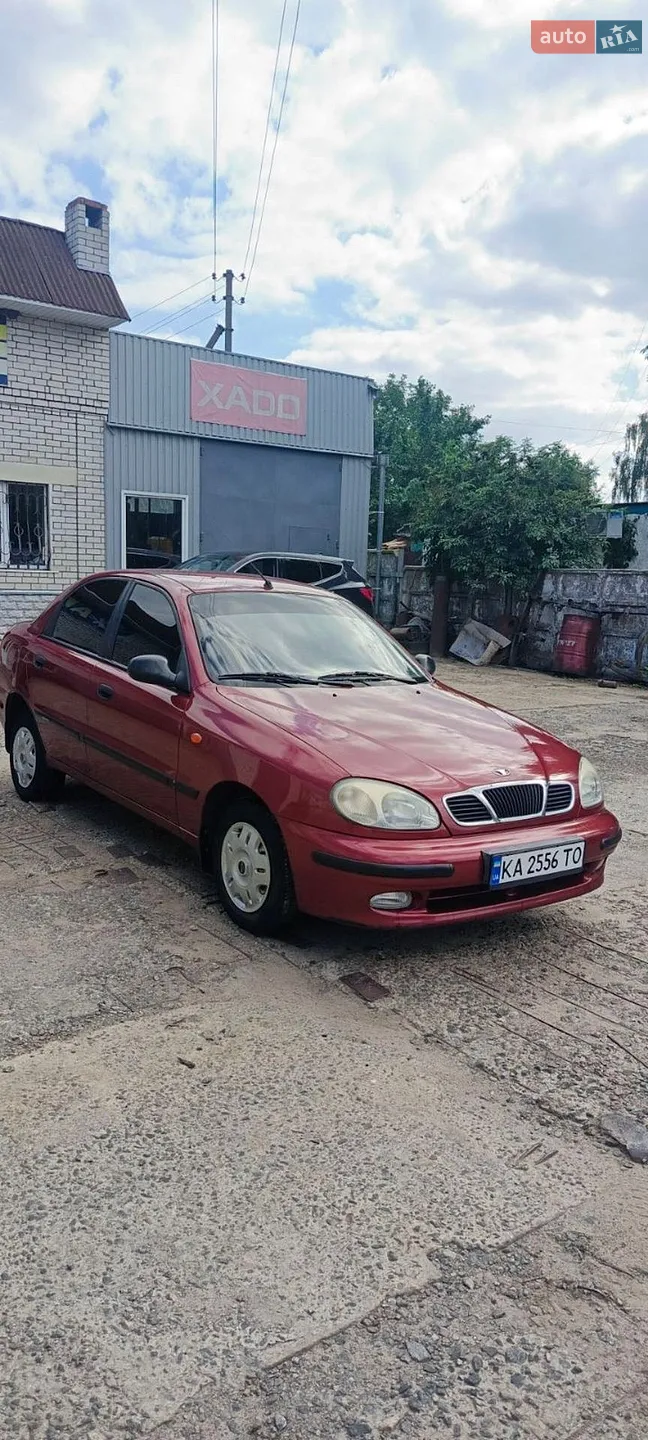 Daewoo Lanos, 2004