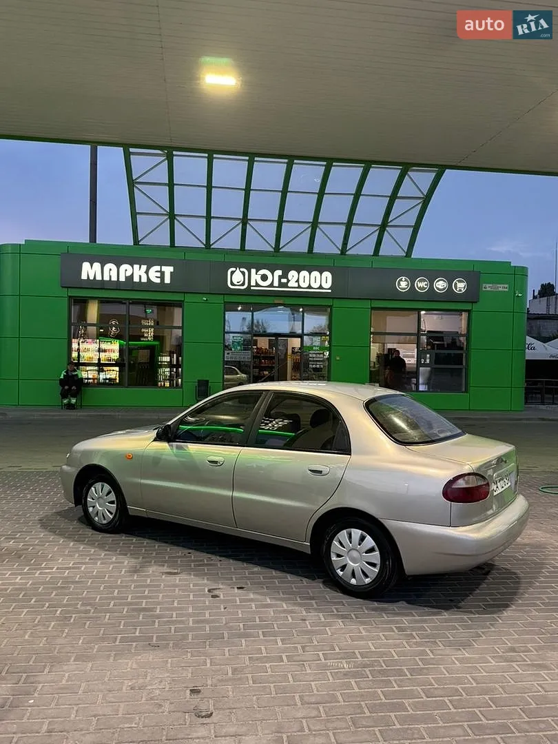 Daewoo Lanos, 2007