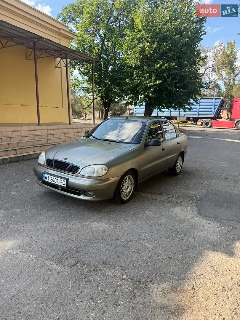 Daewoo Lanos, 2007