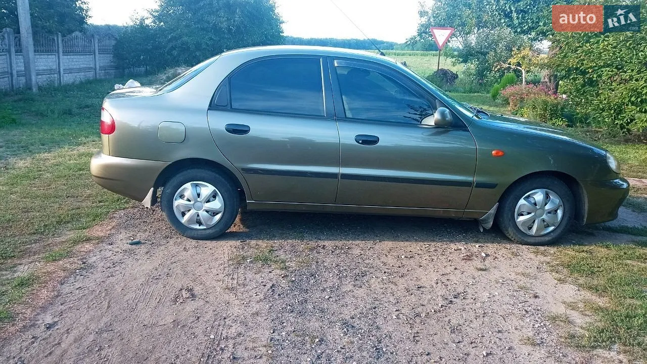 Daewoo Lanos, 2004