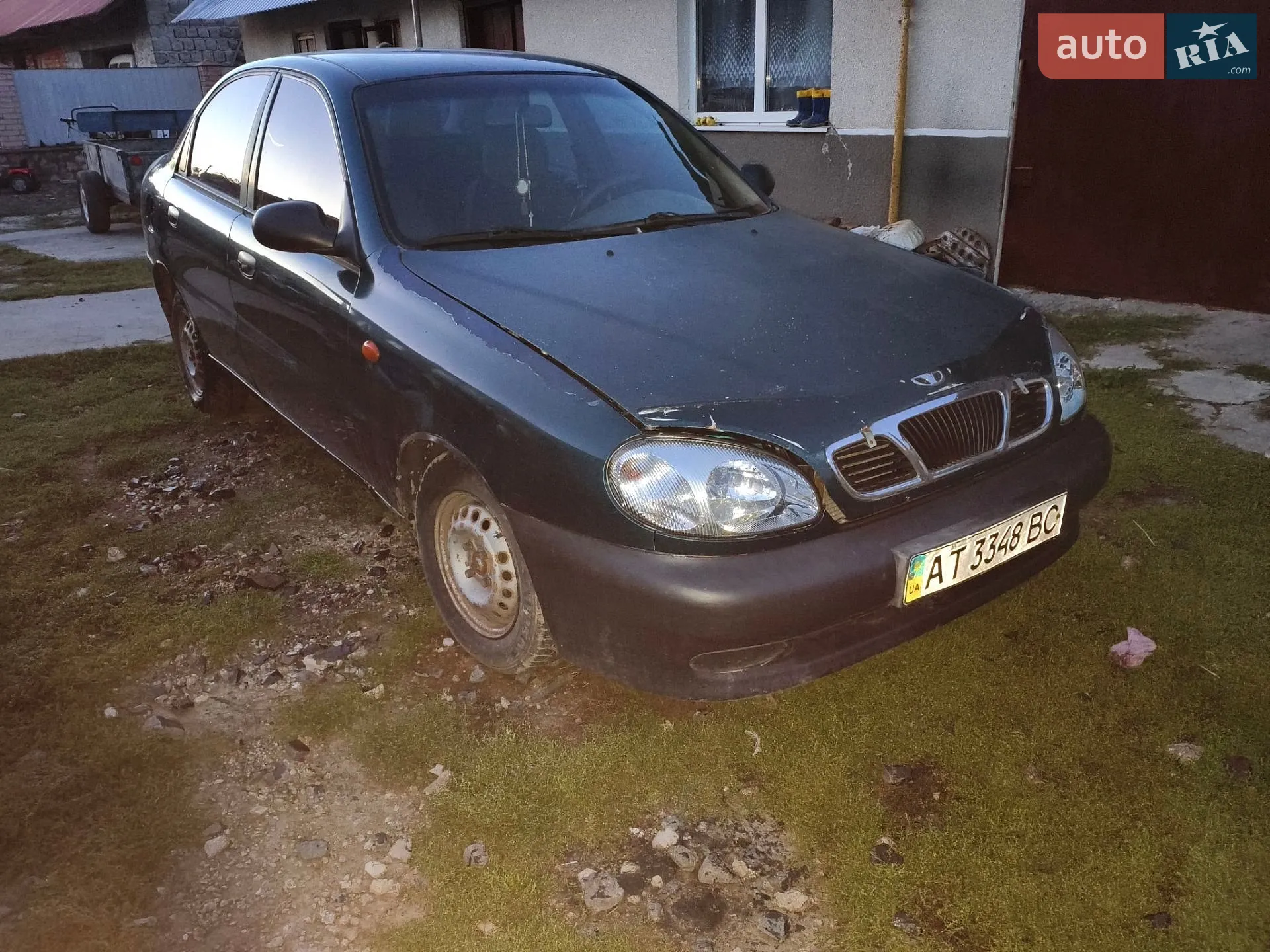 Daewoo Lanos, 2002