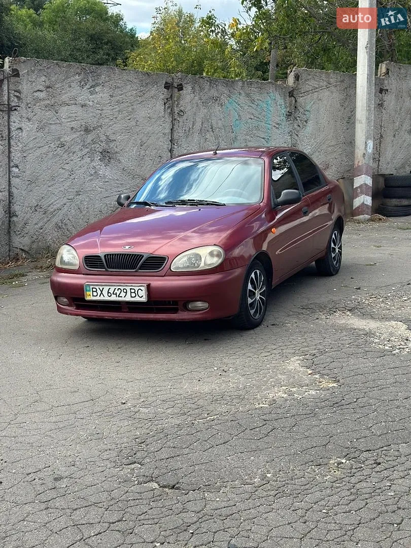 Daewoo Lanos, 2004