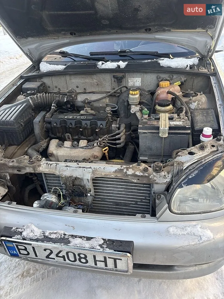 Daewoo Lanos, 2007