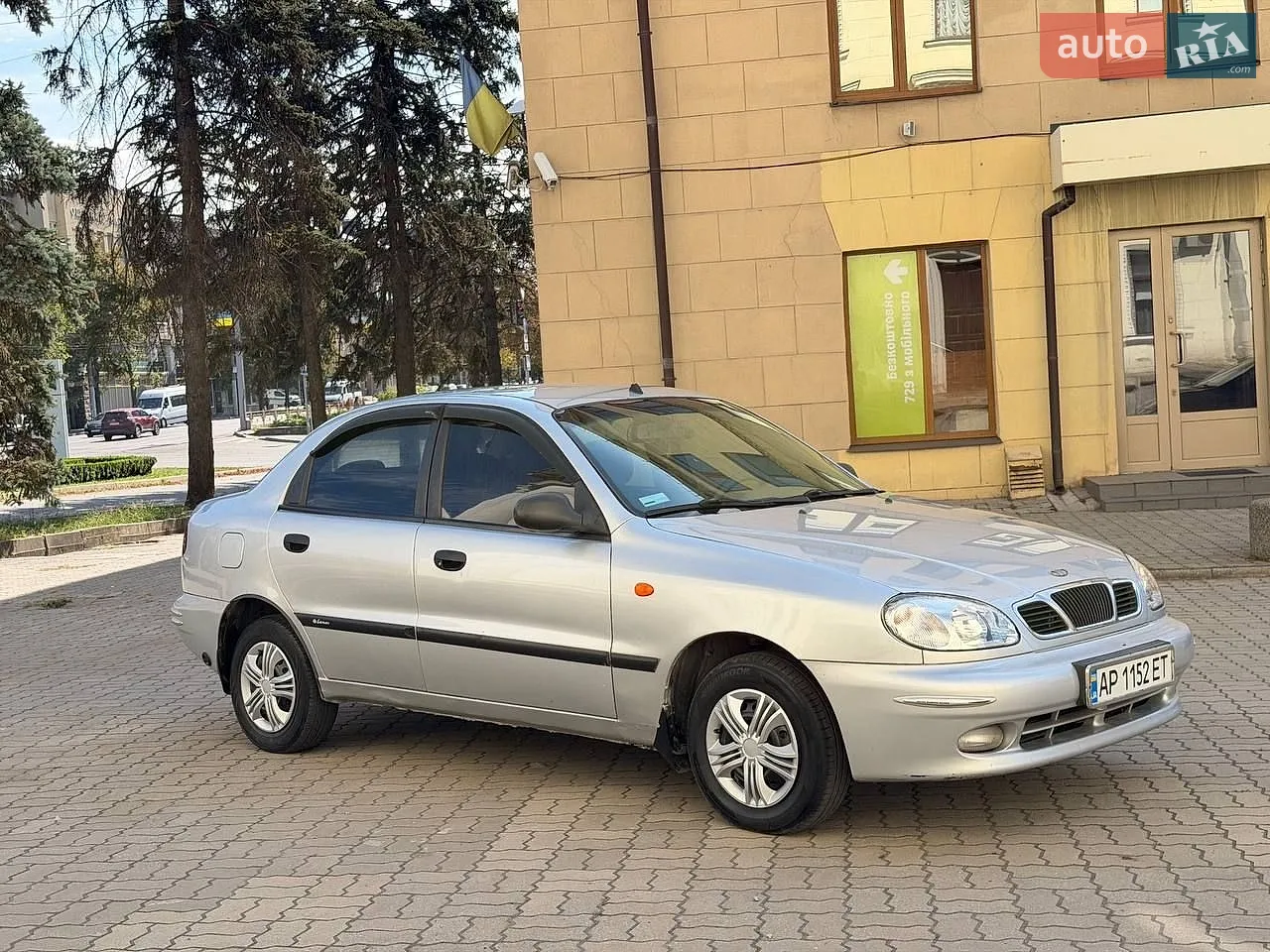 Daewoo Lanos, 2008
