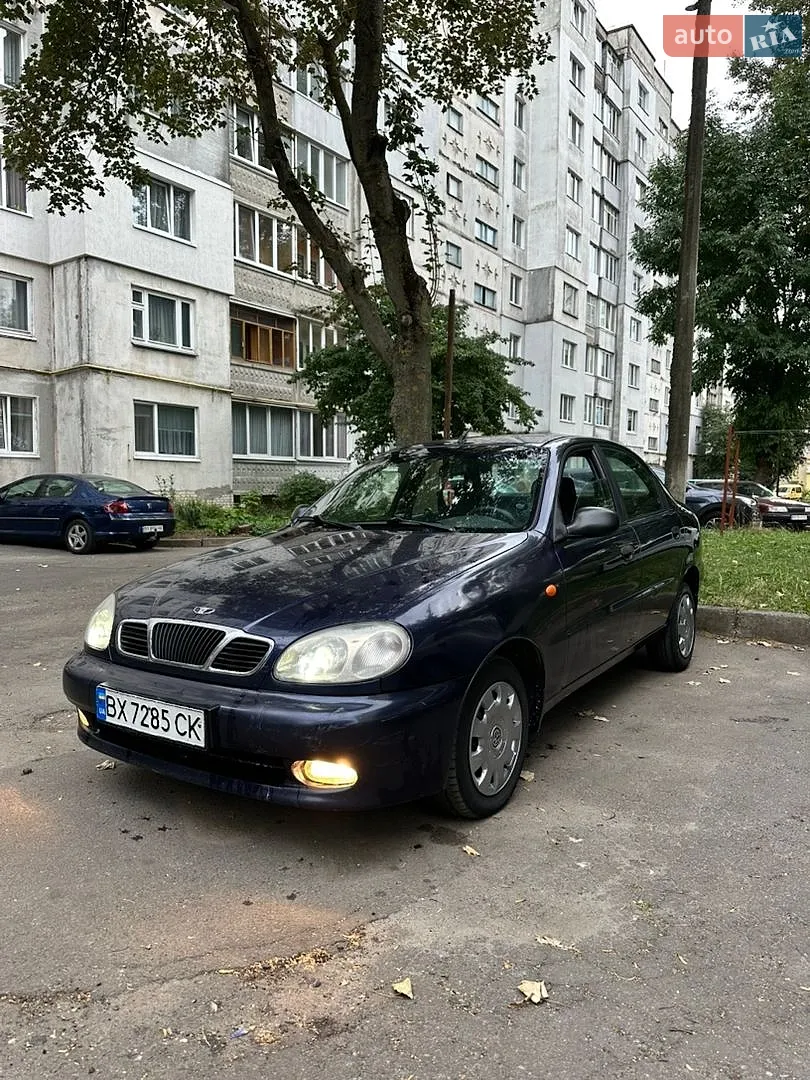 Daewoo Lanos, 2003