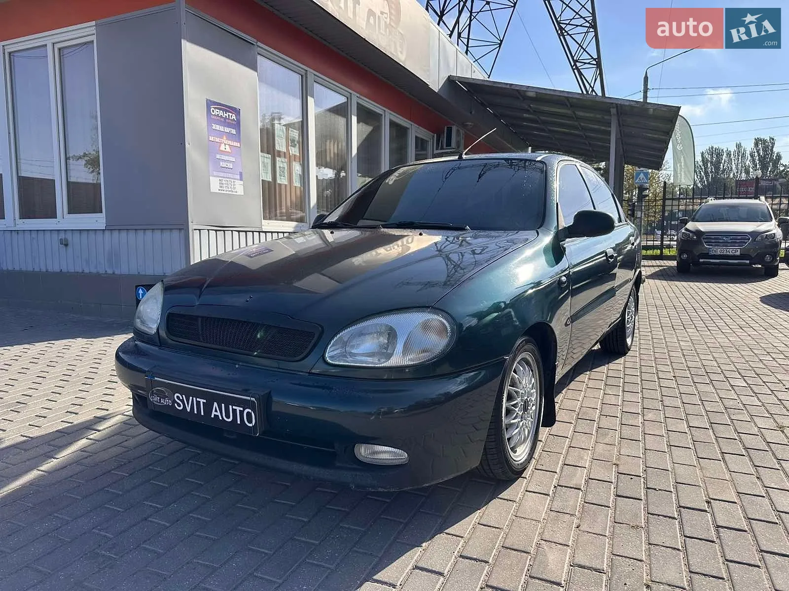 Daewoo Lanos, 2007