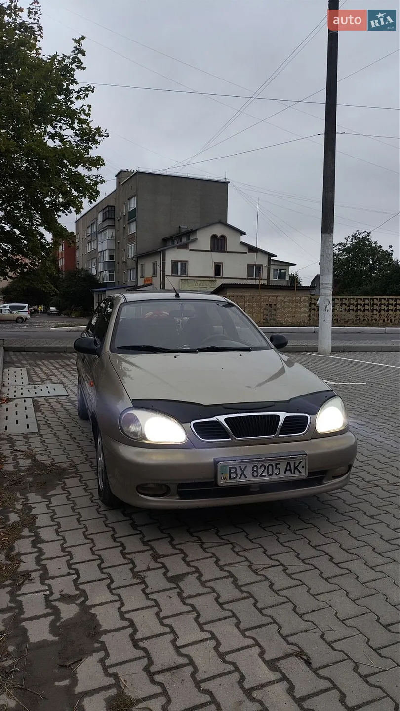 Daewoo Lanos, 2007