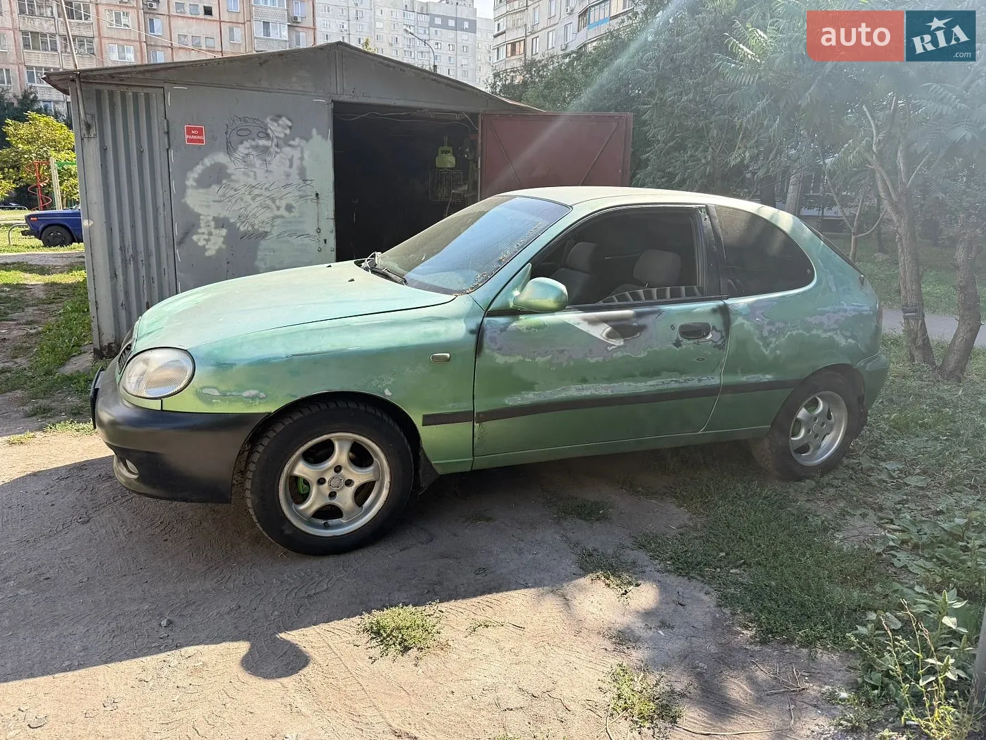 Daewoo Lanos, 1999