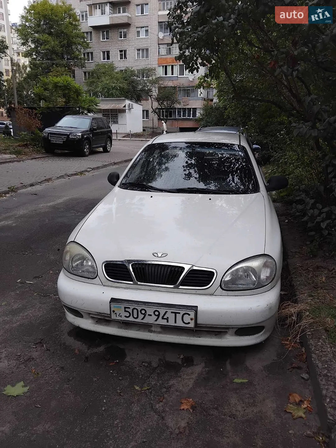 Daewoo Lanos, 2002