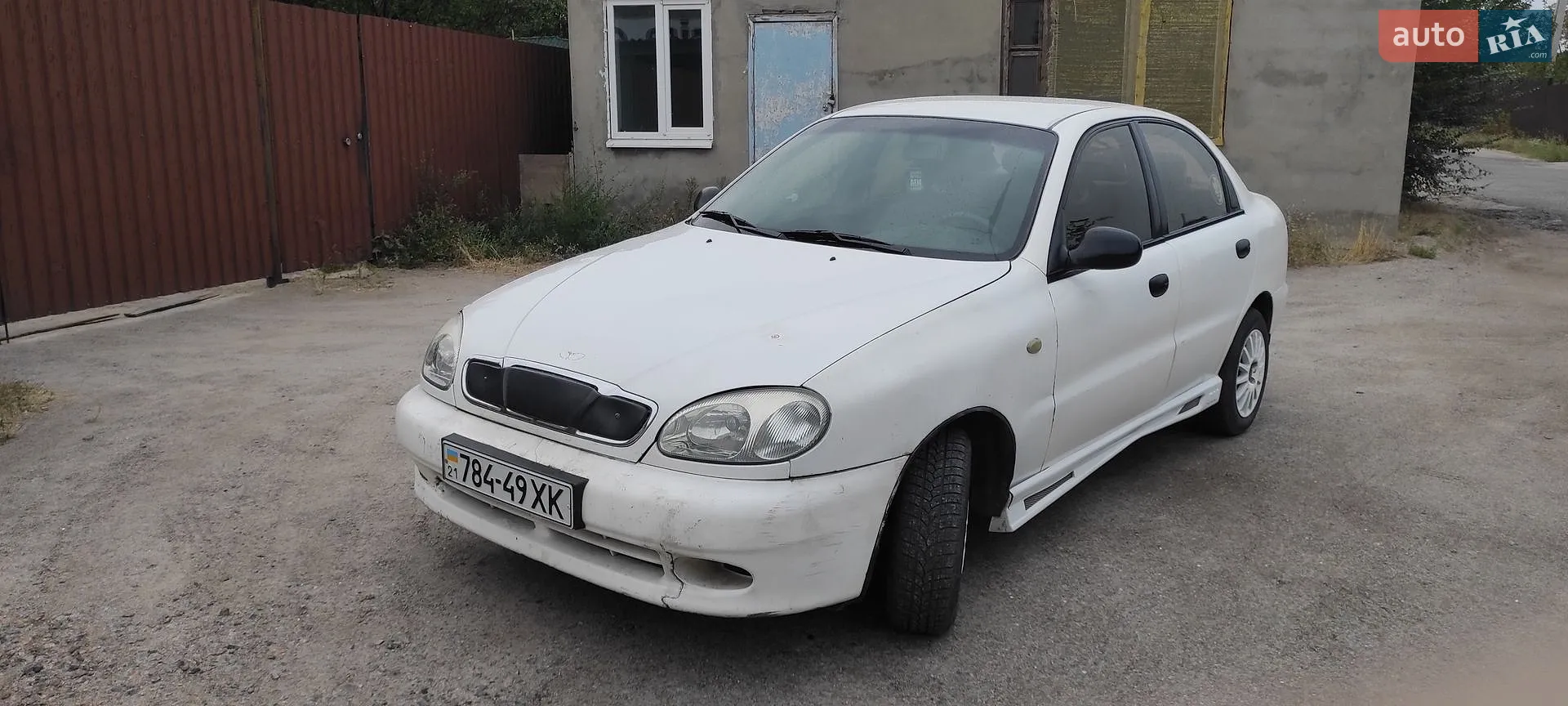 Daewoo Lanos, 2002