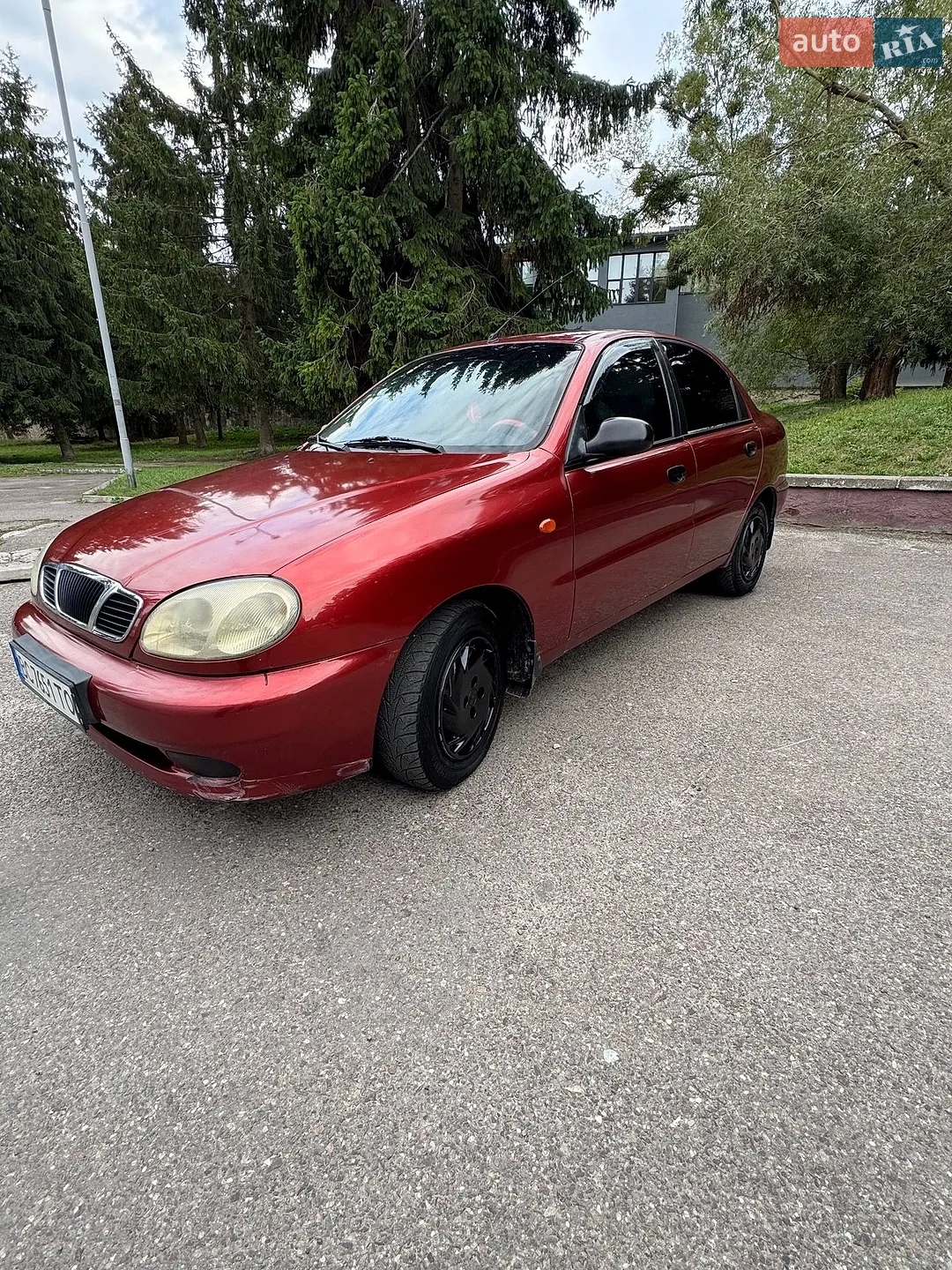 Daewoo Lanos, 2004