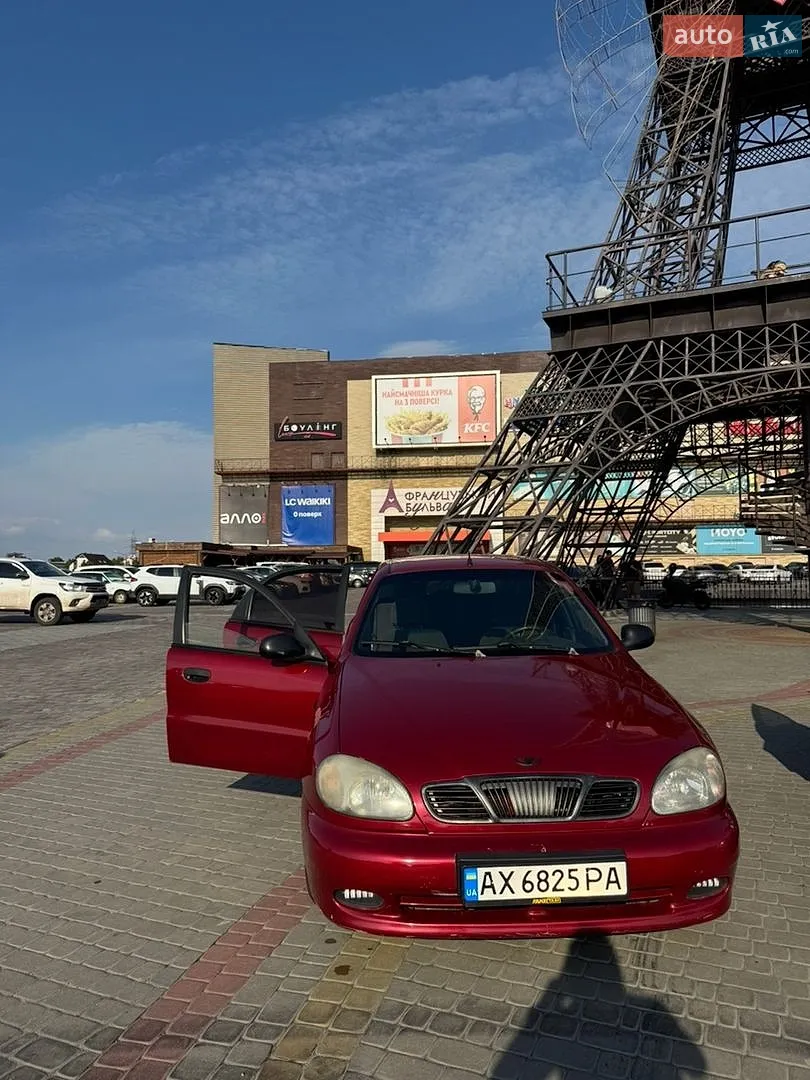 Daewoo Lanos, 2008