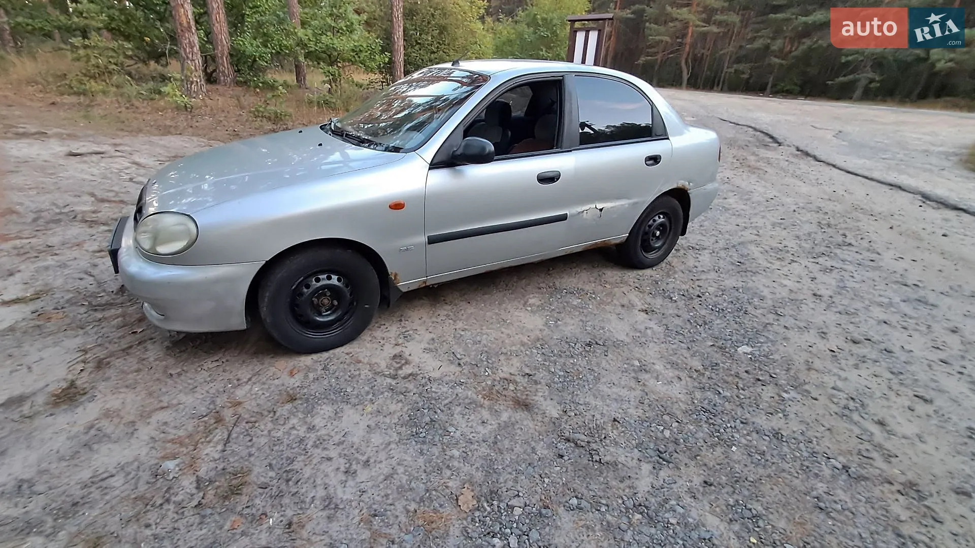 Daewoo Lanos, 2002