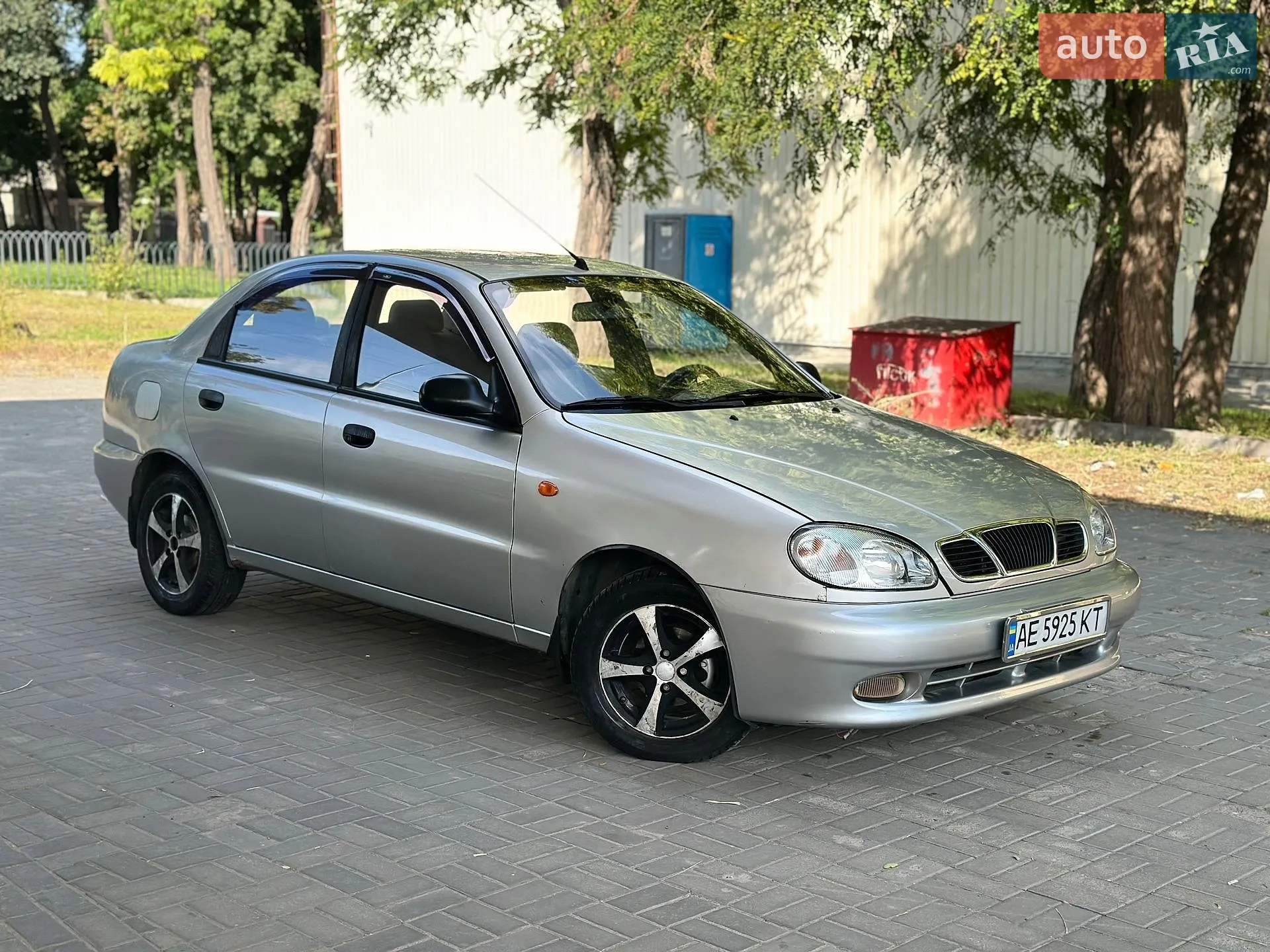 Daewoo Lanos, 2007