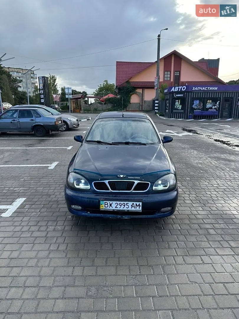Daewoo Lanos, 2004