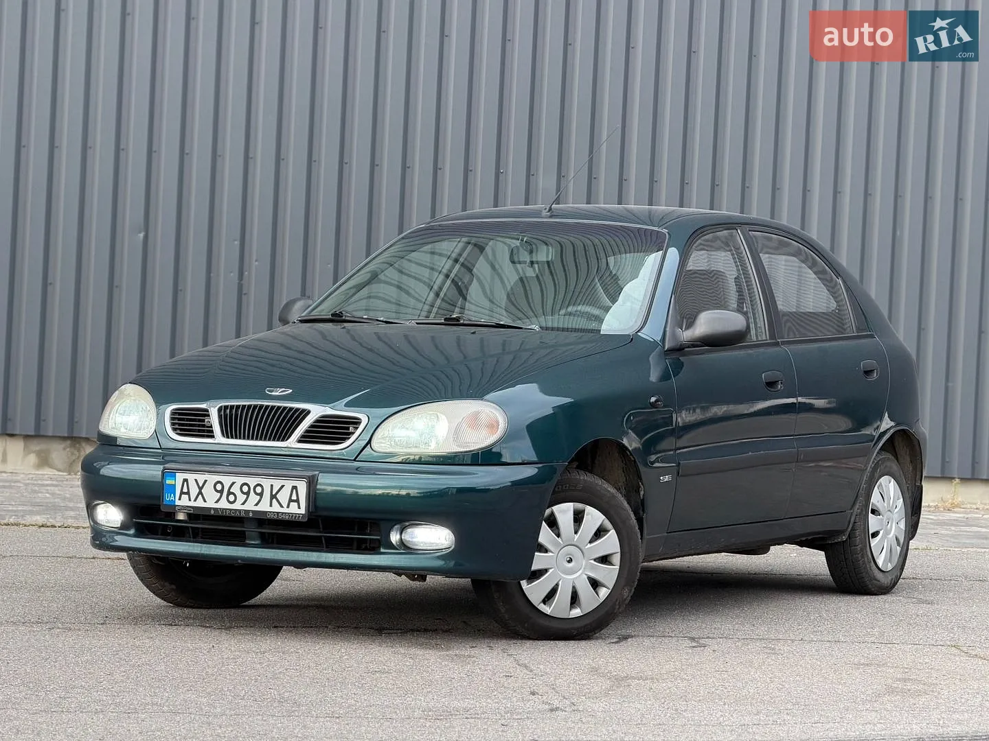 Daewoo Lanos, 2007