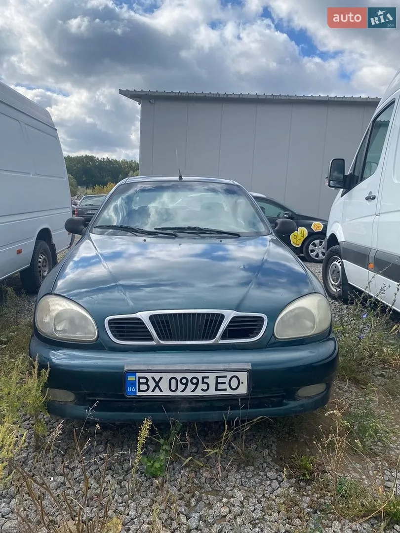Daewoo Lanos, 2002
