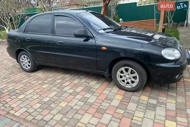 Daewoo Lanos, 2011