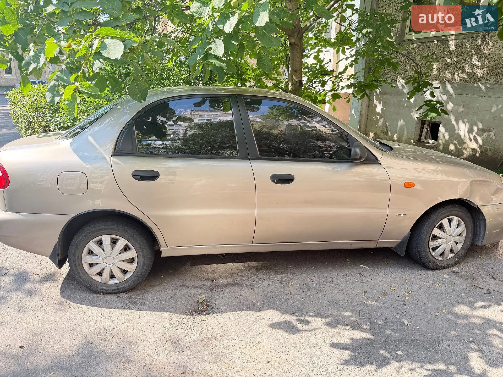 Daewoo Lanos, 2008