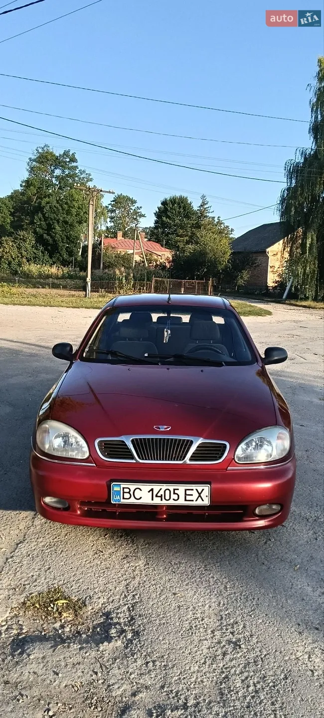 Daewoo Lanos, 2005