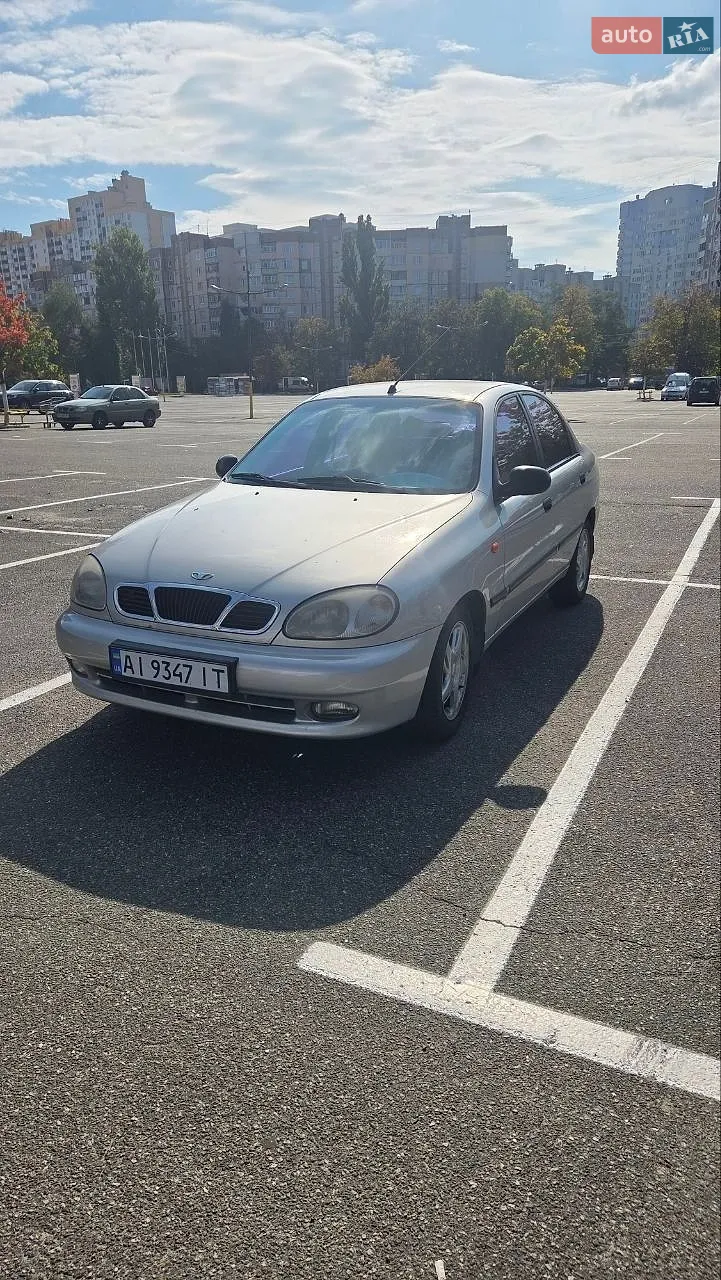 Daewoo Lanos, 2003
