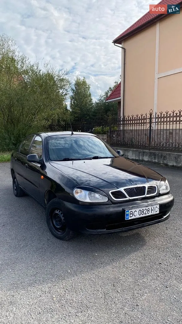 Daewoo Lanos, 2008