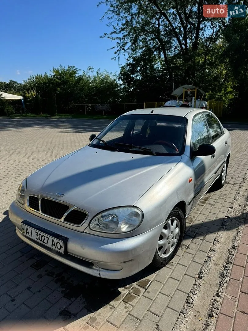 Daewoo Lanos, 2004