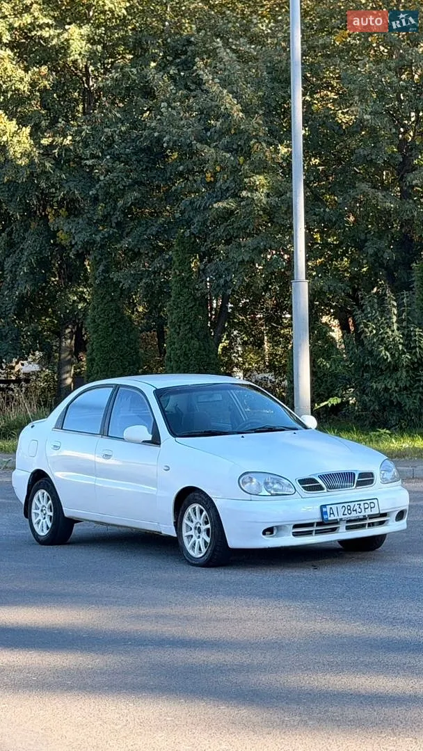 Daewoo Lanos, 2003