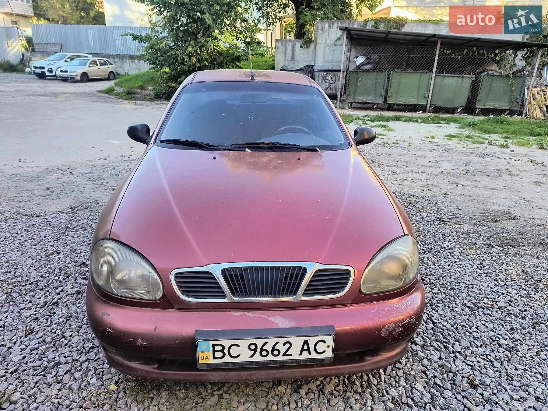 Daewoo Lanos, 2003