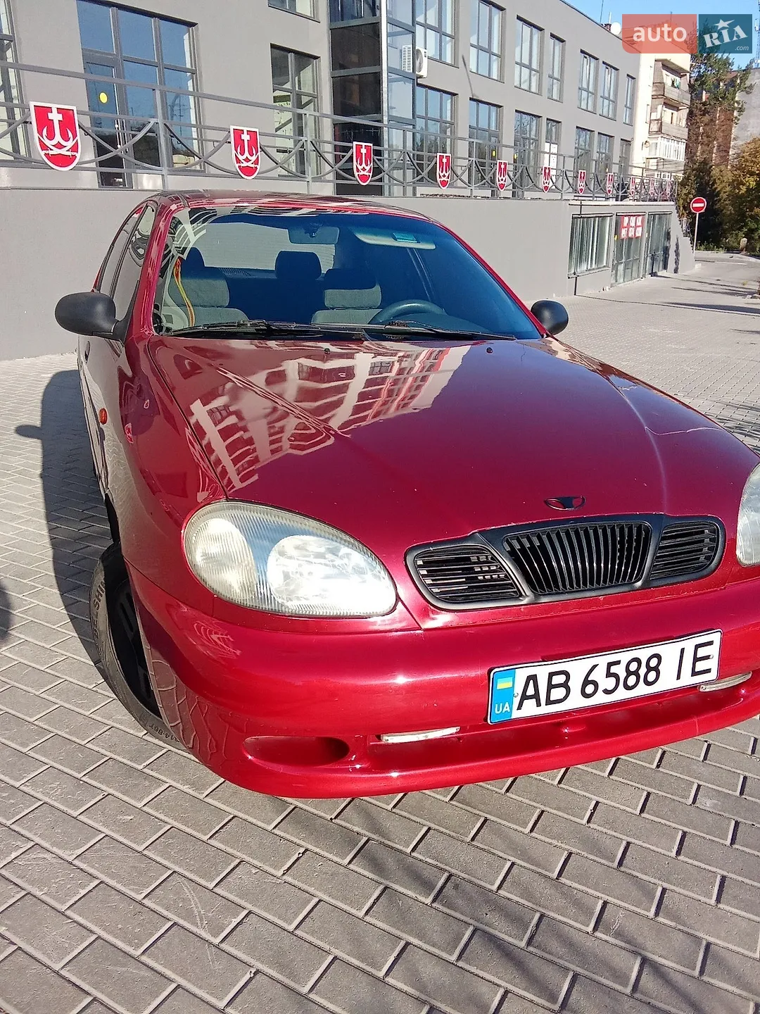 Daewoo Lanos, 2002