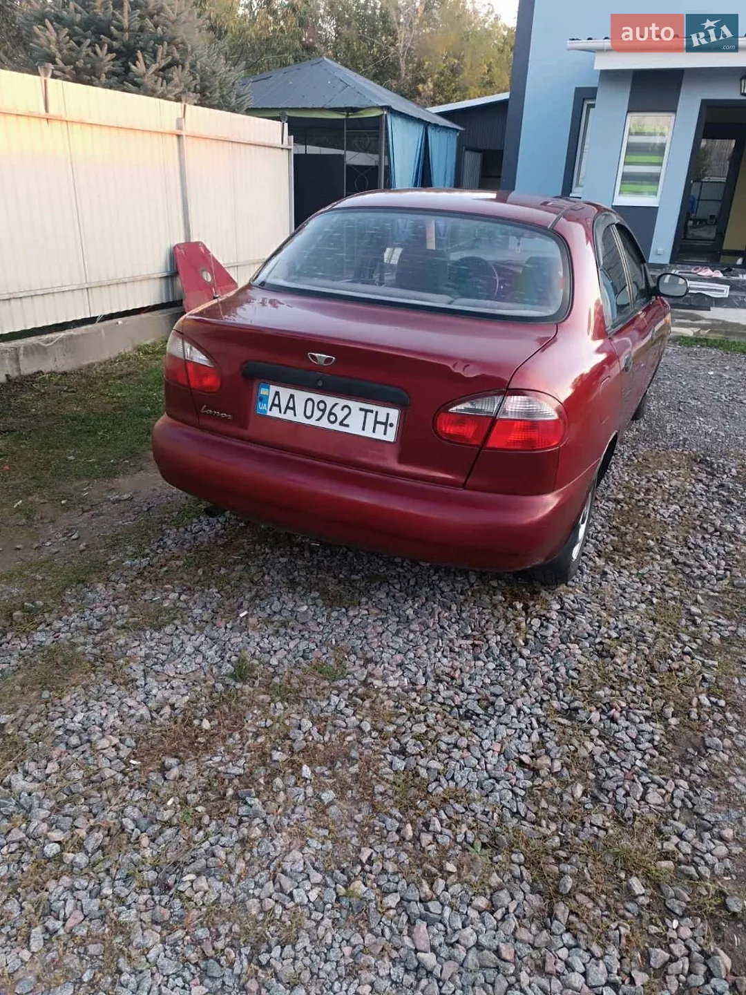 Daewoo Lanos, 2002