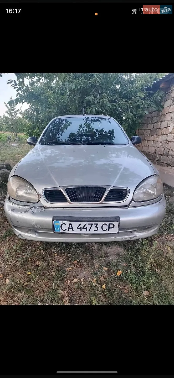 Daewoo Lanos, 2007