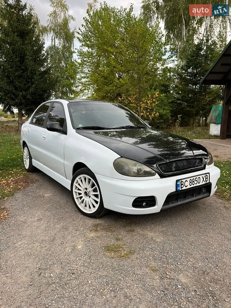 Daewoo Lanos, 2003