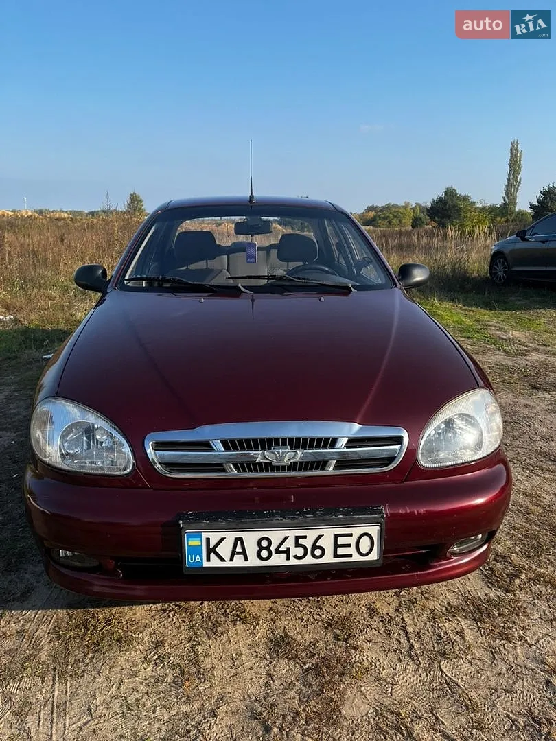 Daewoo Lanos, 2008