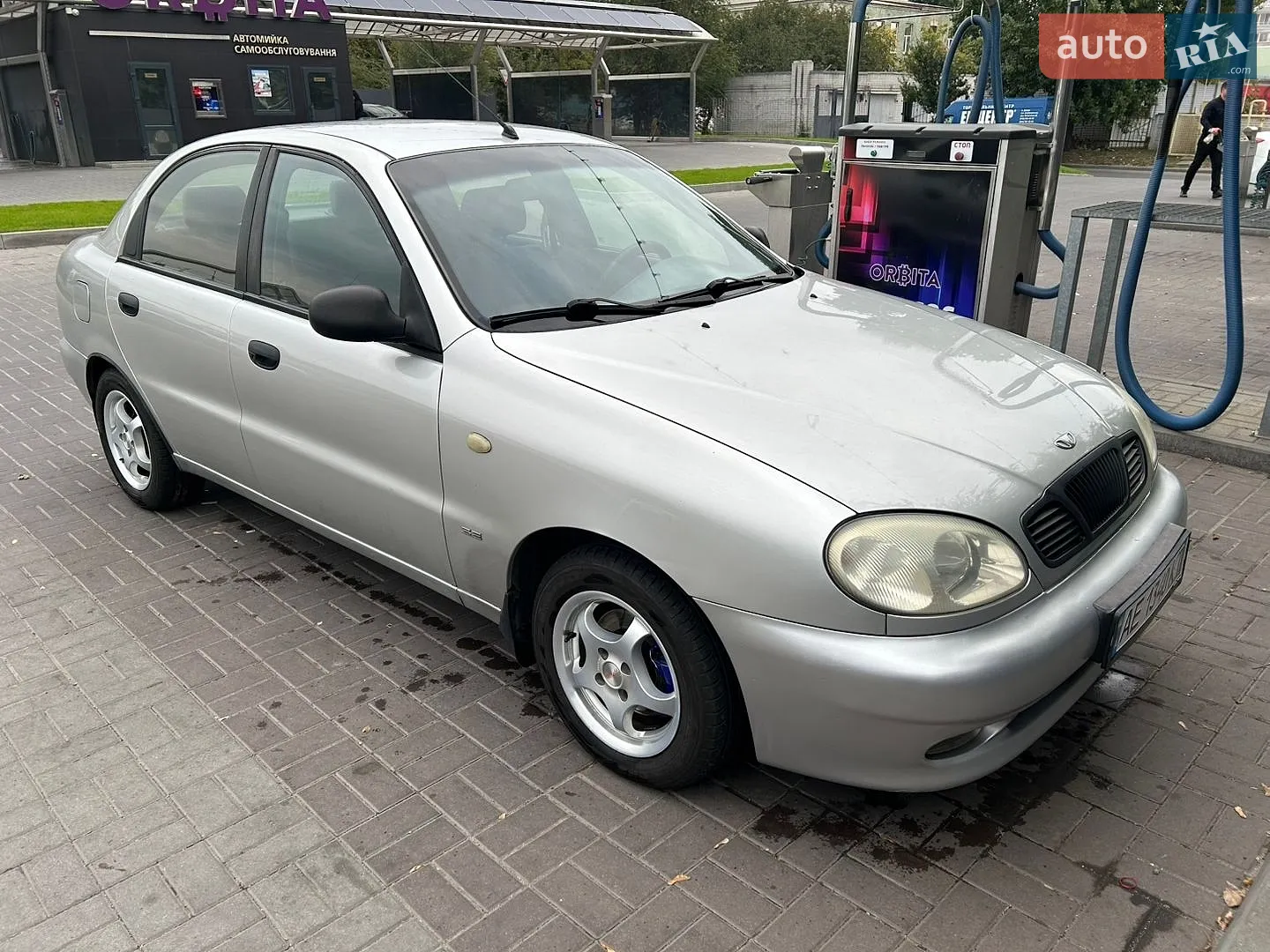 Daewoo Lanos, 2002