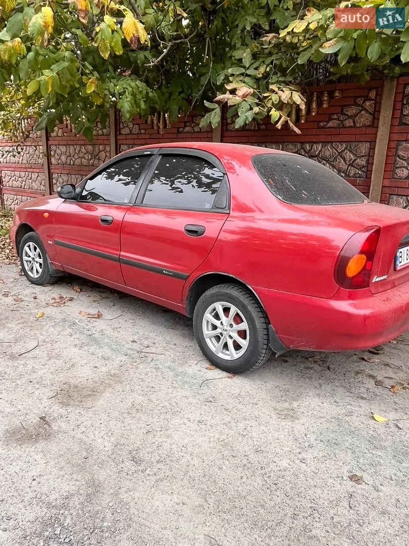 Daewoo Lanos, 2006