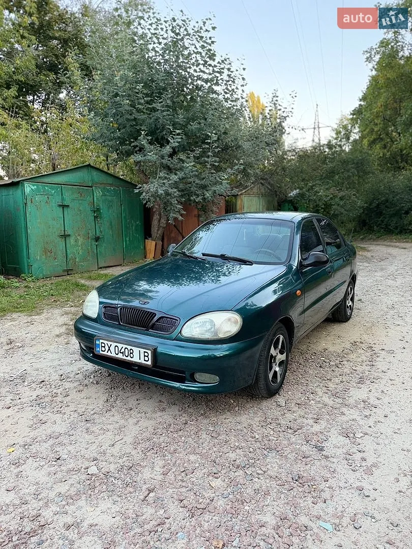 Daewoo Lanos, 2005