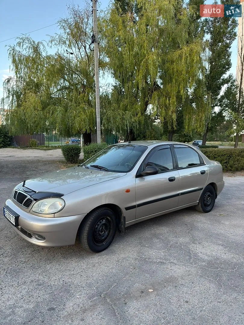 Daewoo Lanos, 2004
