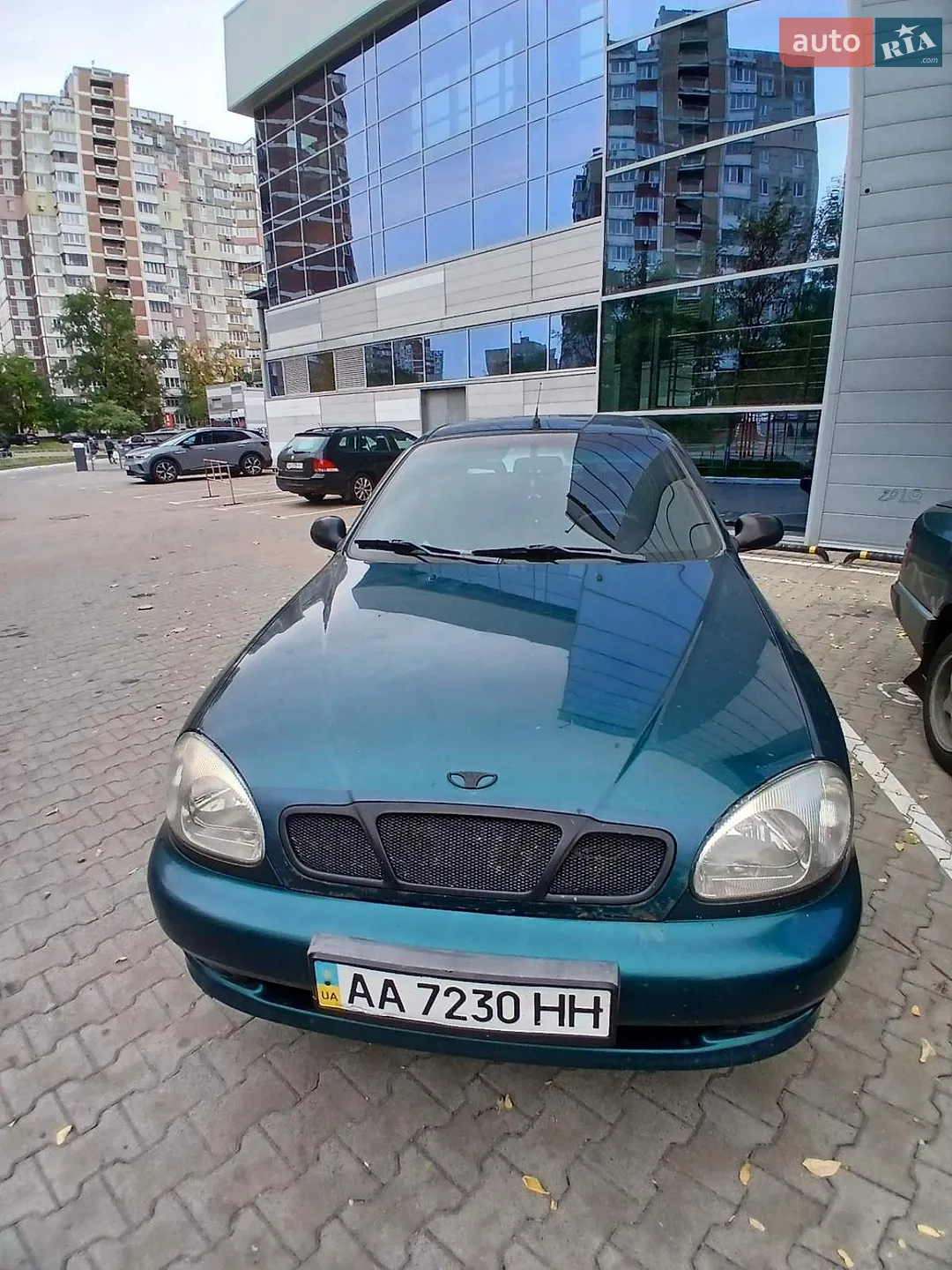 Daewoo Lanos, 2007