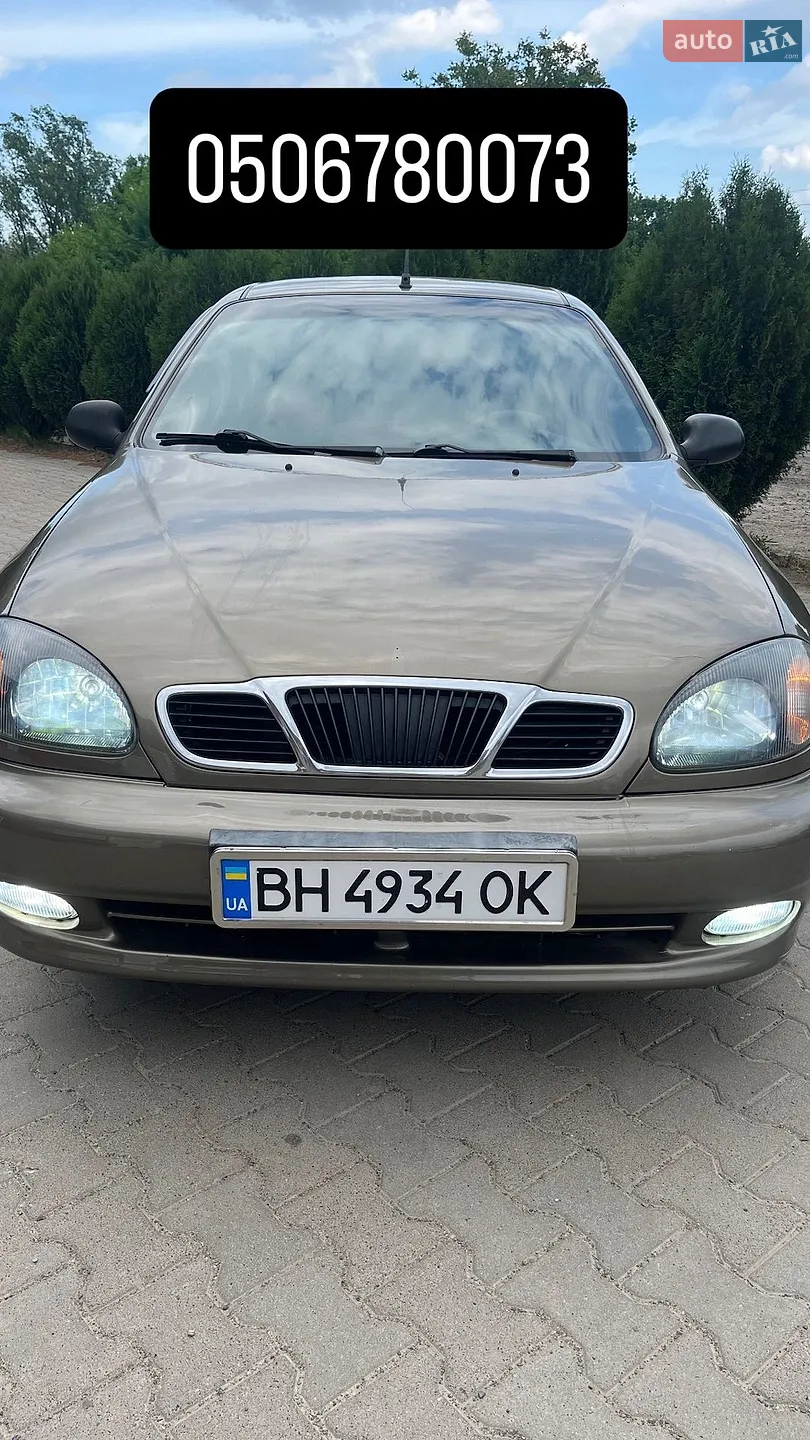 Daewoo Lanos, 2006
