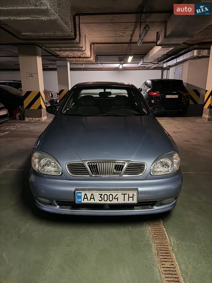 Daewoo Lanos, 2008