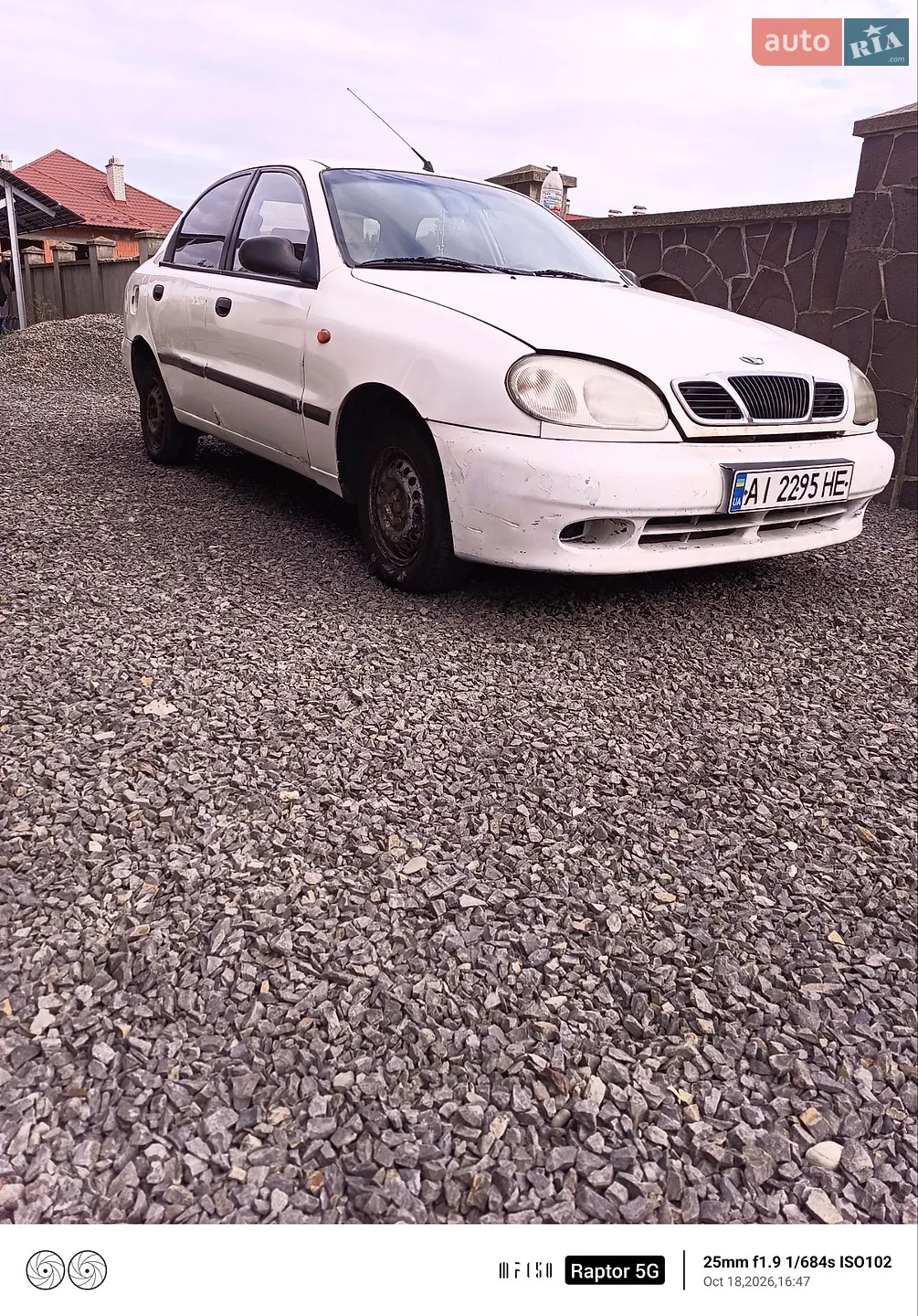 Daewoo Lanos, 2008