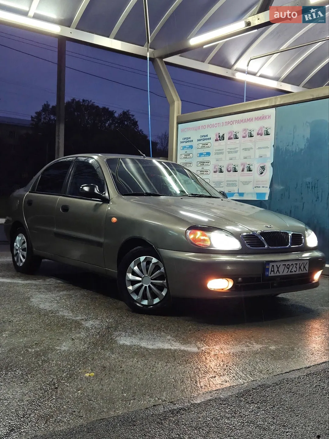 Daewoo Lanos, 2003
