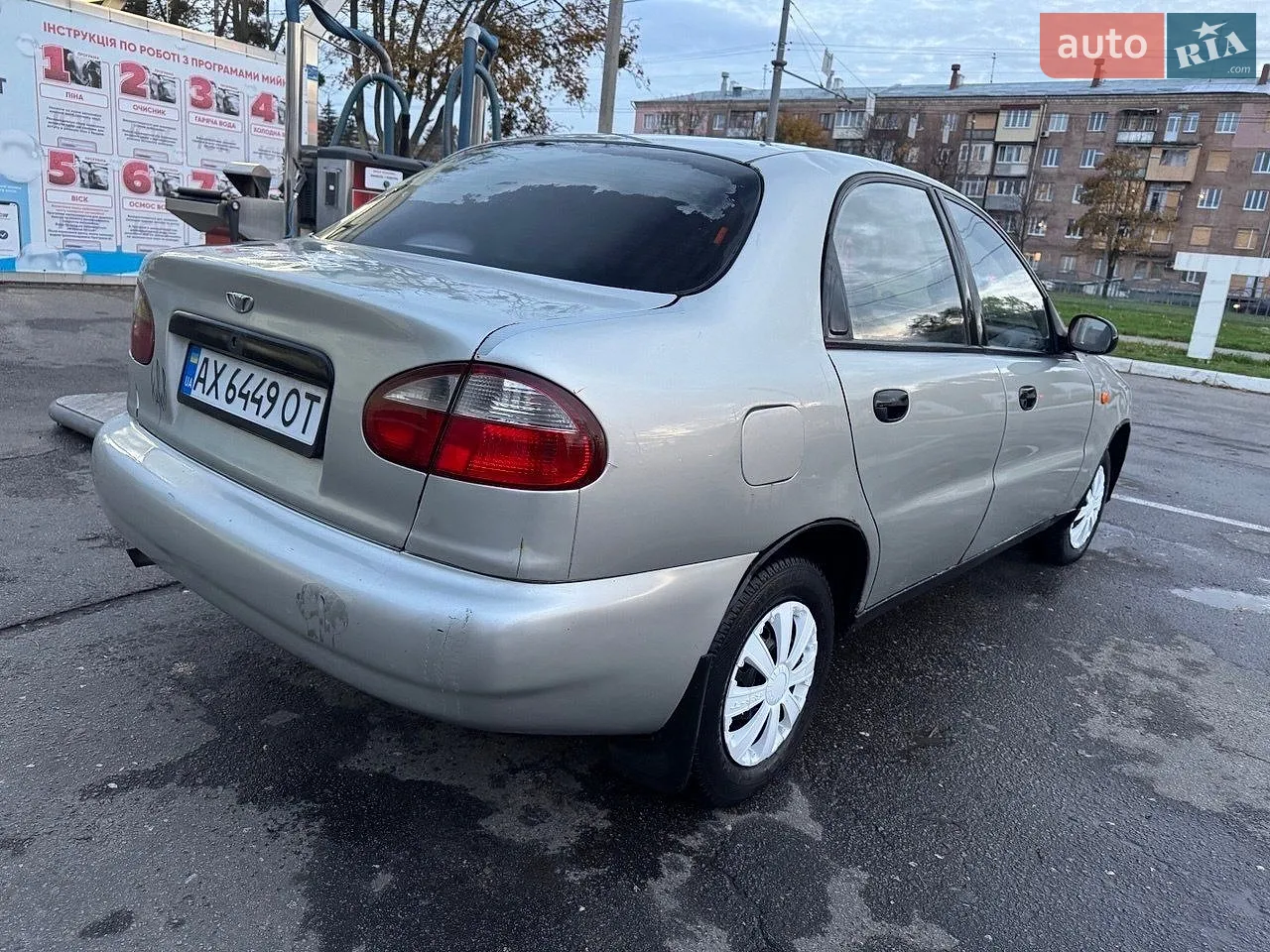 Daewoo Lanos, 2003