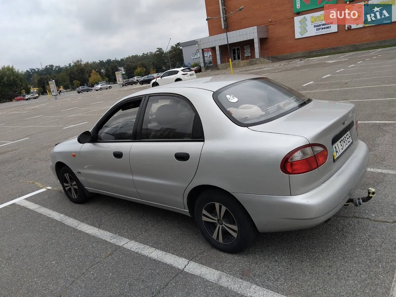 Daewoo Lanos, 2002