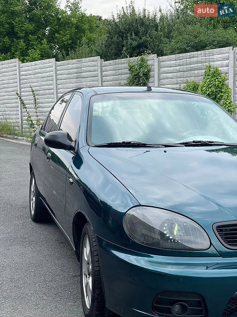 Daewoo Lanos, 2004