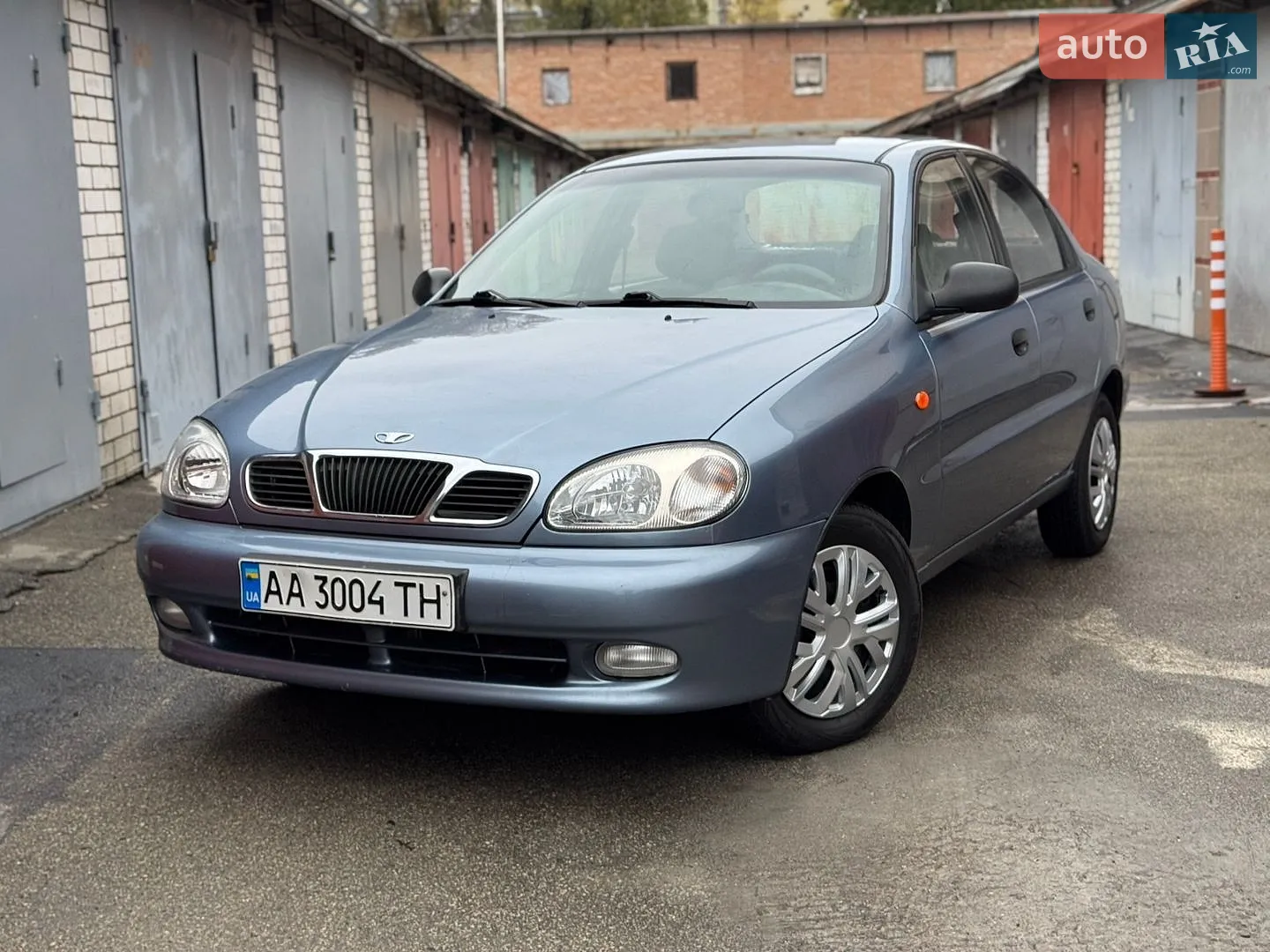 Daewoo Lanos, 2008