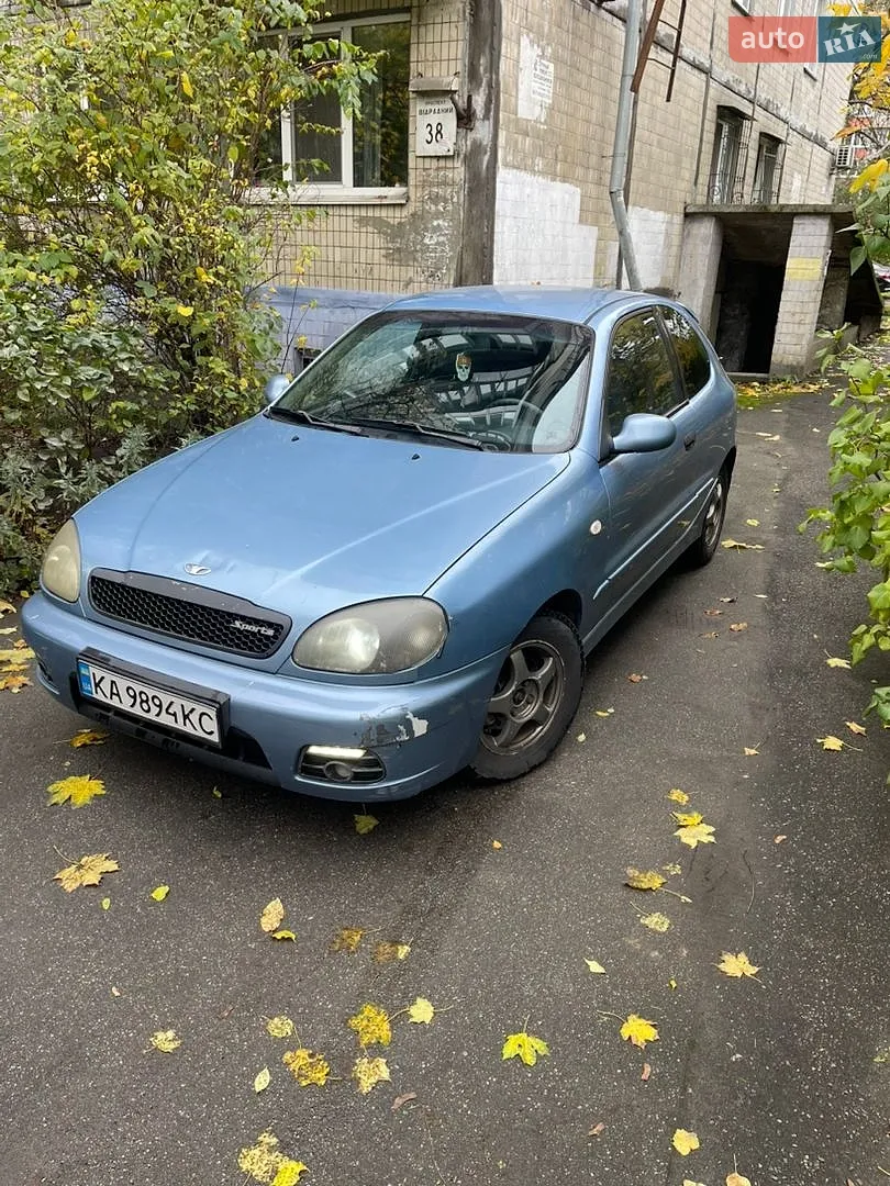 Daewoo Lanos, 2003