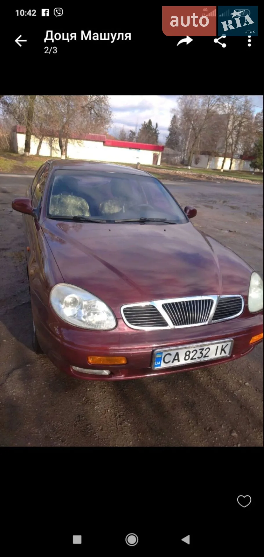Daewoo Leganza, 1998