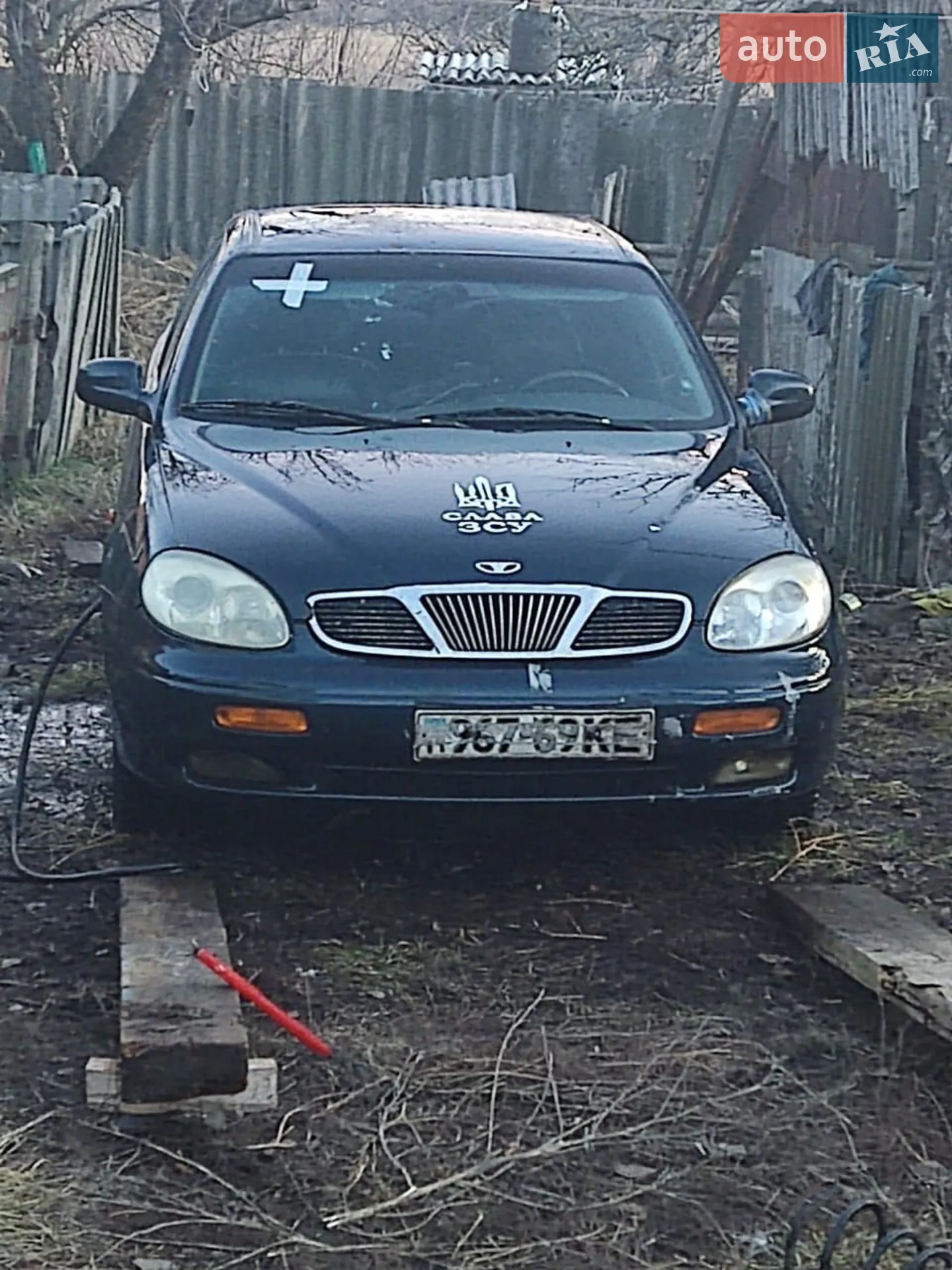 Daewoo Leganza, 1998